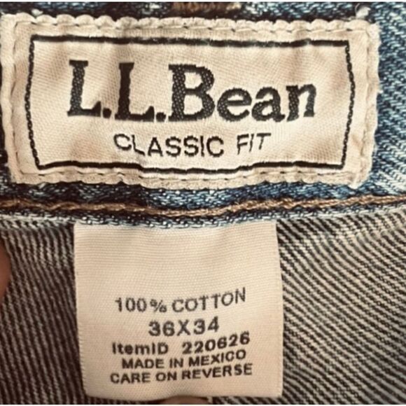 L.L bean mens jeans - Picture 6 of 8